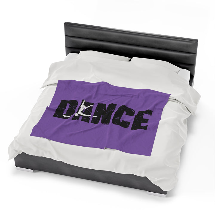 Dance Plush Blanket