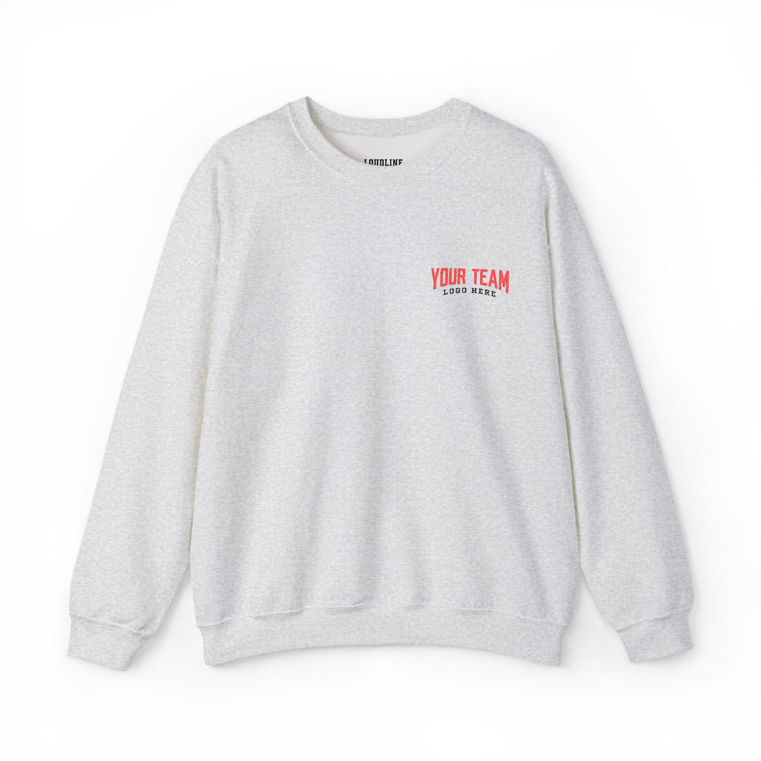 Unisex Adult Crewneck Sweatshirt - Embroidery