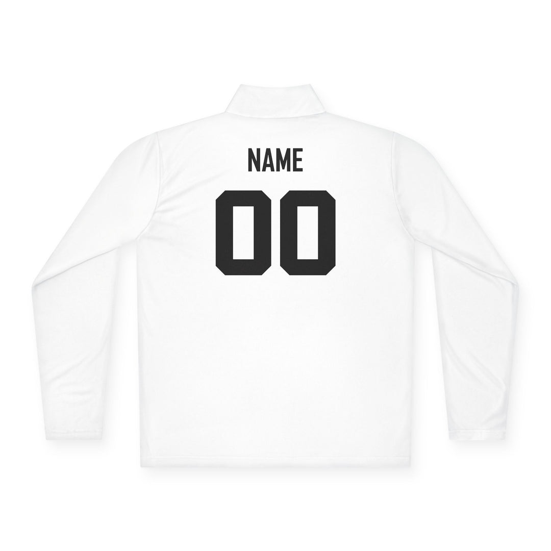 Jenison Girls Varsity Hockey Unisex Adult Long Sleeve Quarter-Zip Pullover