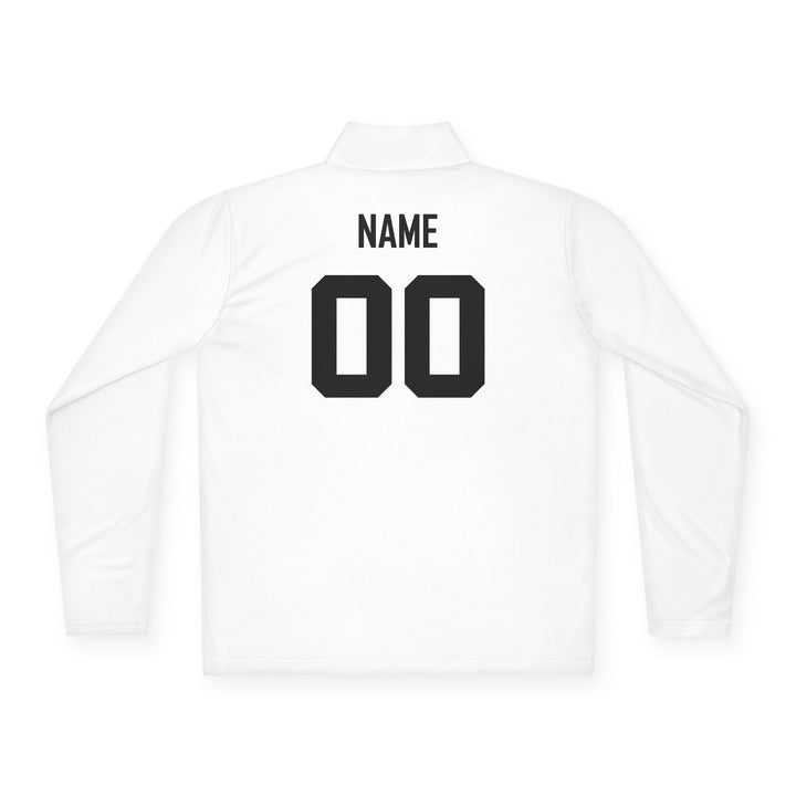 Jenison Girls Varsity Hockey Unisex Adult Long Sleeve Quarter-Zip Pullover