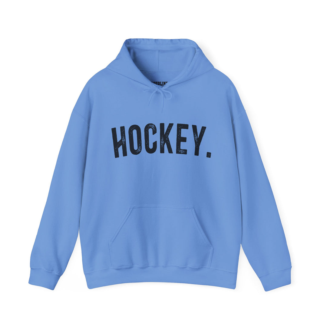 Rustic Design Hockey Unisex Adult Hooded Sweatshirt