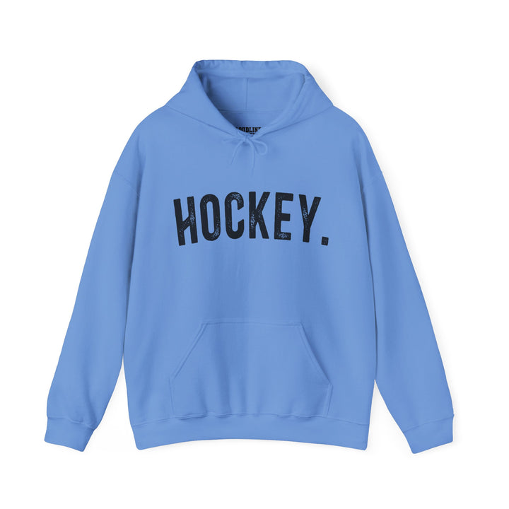 Rustic Design Hockey Unisex Adult Hooded Sweatshirt