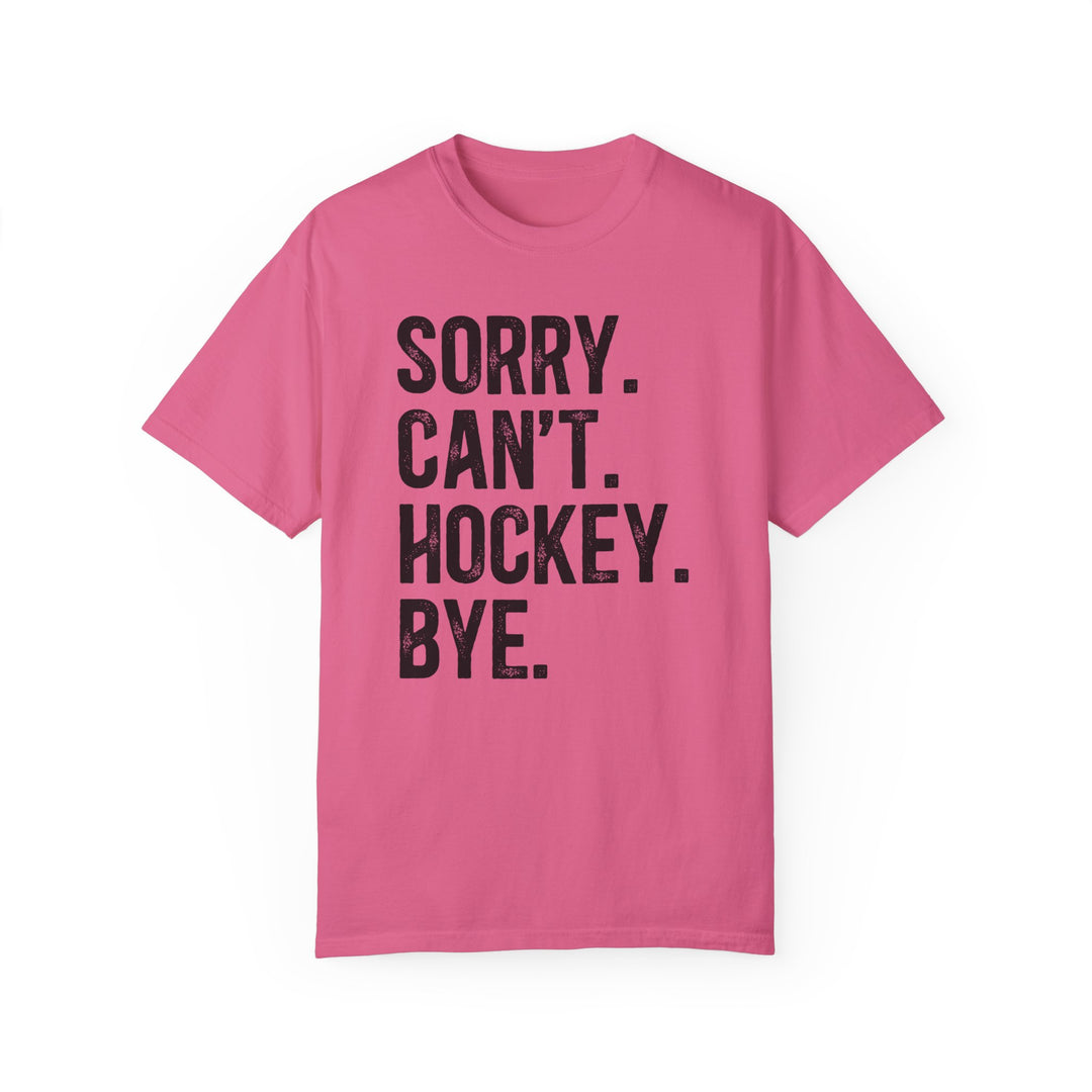 Sorry Can&