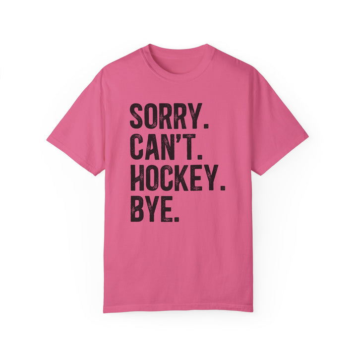 Sorry Can&
