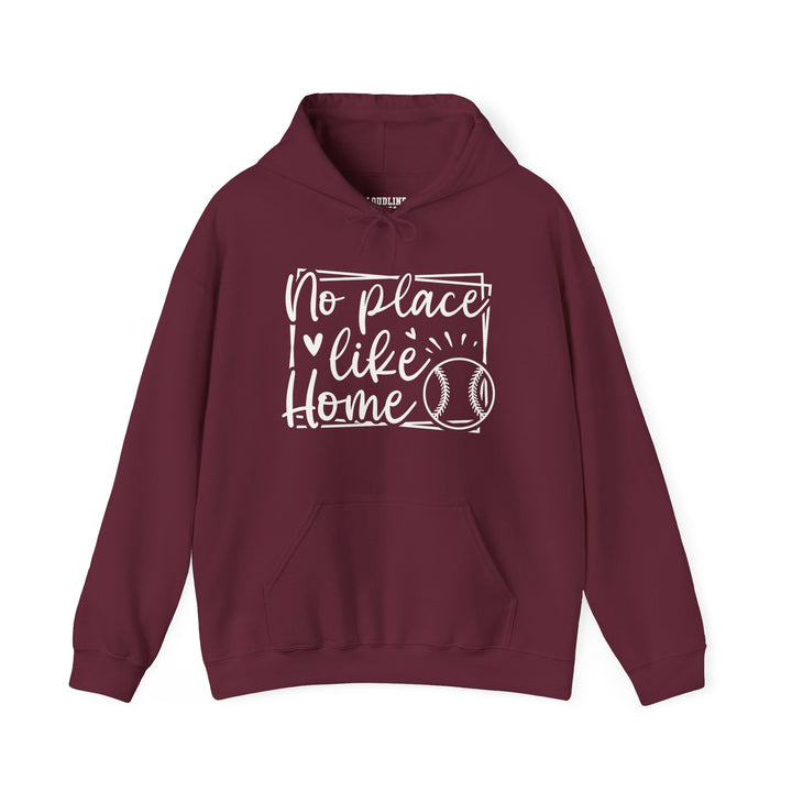 No Place Like Home V1 Baseball Unisex Adult Hooded Sweatshirt