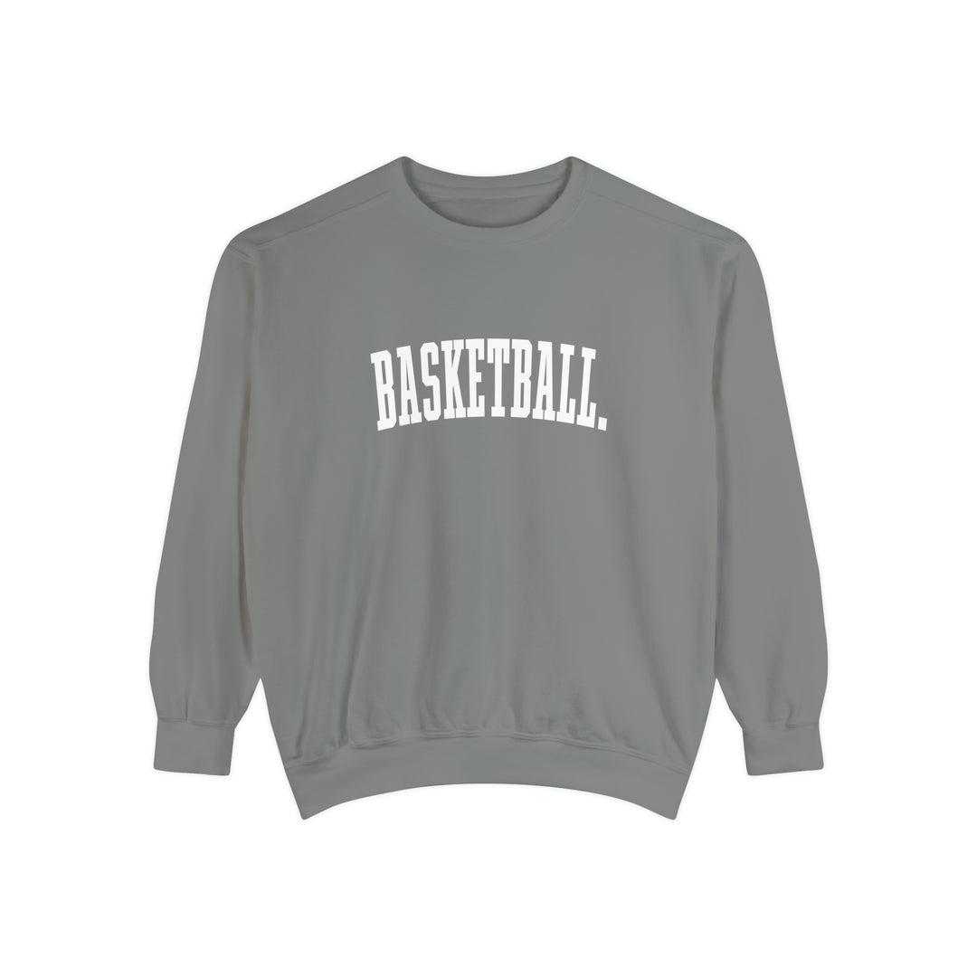 Tall Design Basketball Unisex Adult Premium Crewneck Sweatshirt