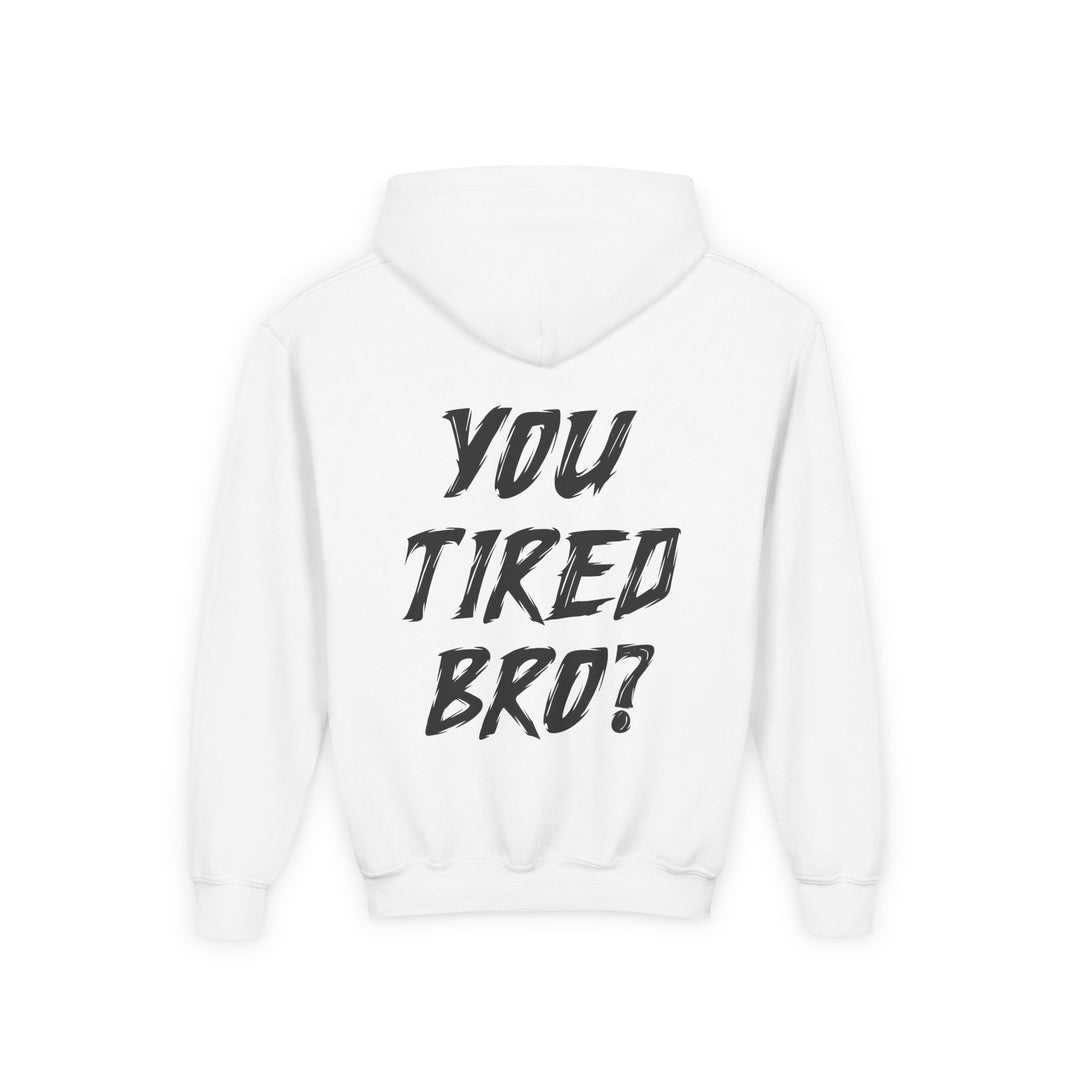 T-Black Dugout Unisex Youth Hooded Sweatshirt