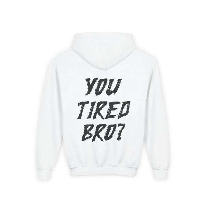 T-Black Dugout Unisex Youth Hooded Sweatshirt