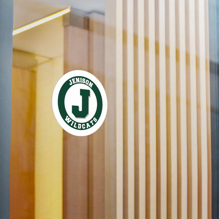Jenison Girls Varsity Hockey Kiss-Cut Vinyl Decals