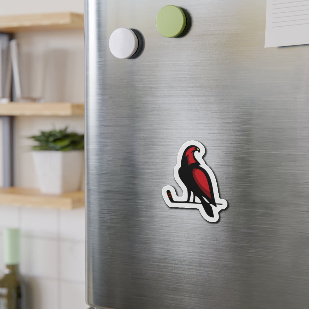 Wheeling Lightningbirds Die-Cut Magnets - Bird Only Logo