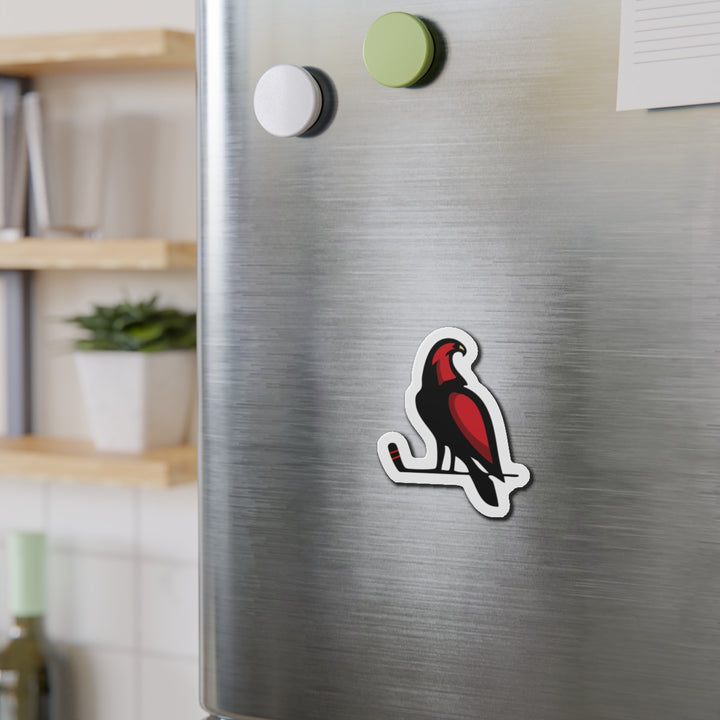 Wheeling Lightningbirds Die-Cut Magnets - Bird Only Logo