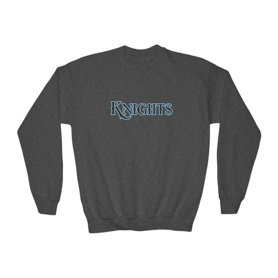 Knights Unisex Youth Crewneck Sweatshirt