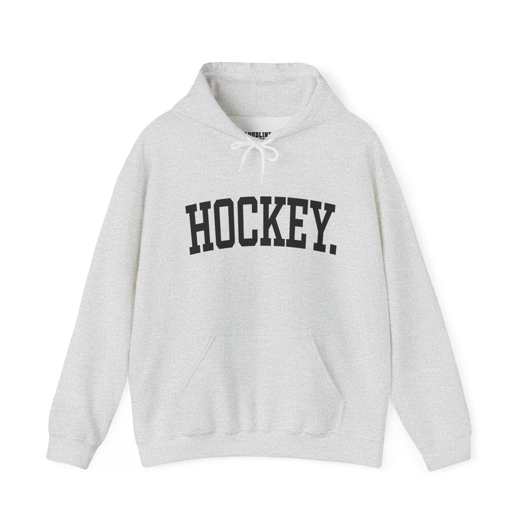 Tall Design Hockey Unisex Adult Hooded Sweatshirt
