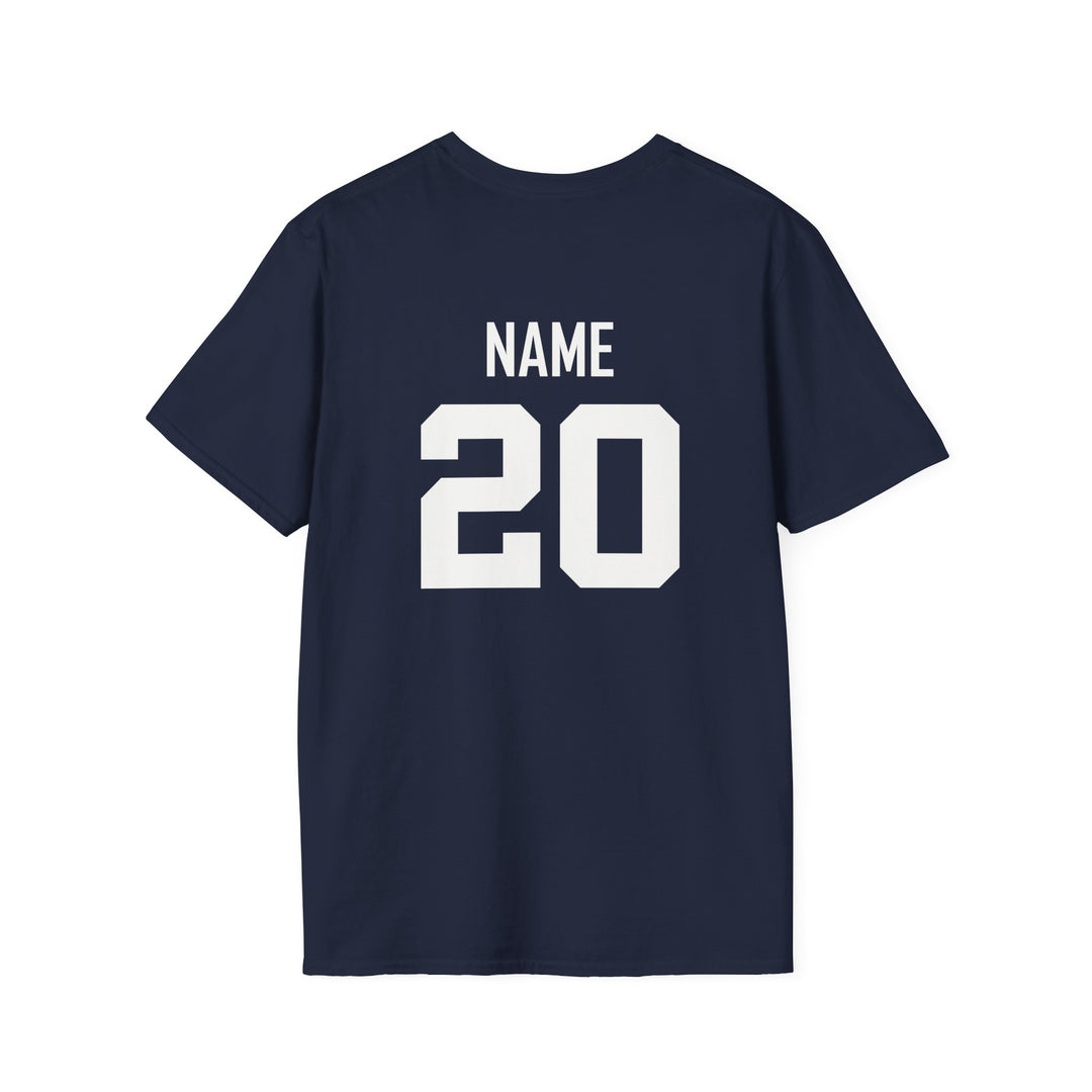 Lacey Storm Unisex Adult T-Shirt - Plain Text Design