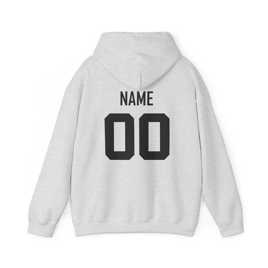 Canton Lions Football &amp; Cheer Unisex Adult Standard Hooded Sweatshirt