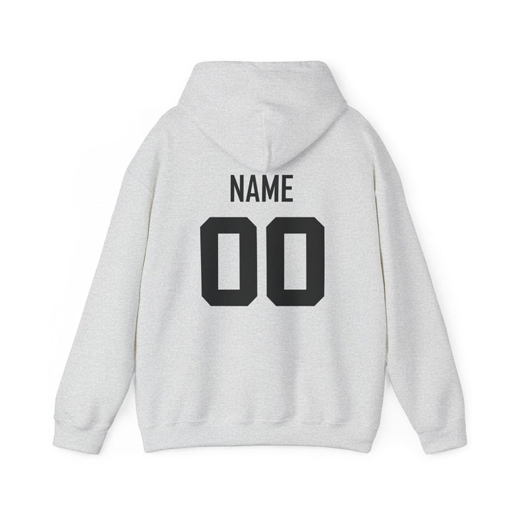 Canton Lions Football &amp; Cheer Unisex Adult Standard Hooded Sweatshirt