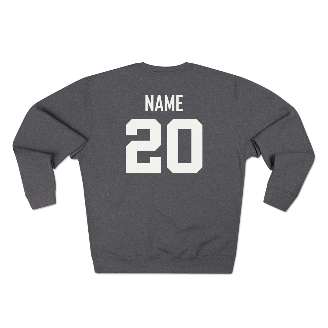 Wheeling Lightningbirds Unisex Adult Mid-Level Crewneck Sweatshirt
