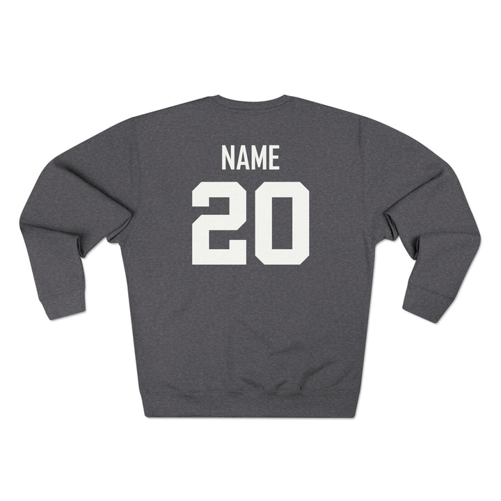 Wheeling Lightningbirds Unisex Adult Mid-Level Crewneck Sweatshirt