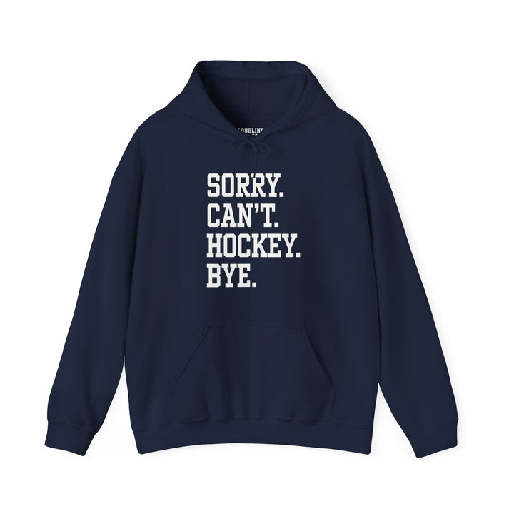 Sorry Can&