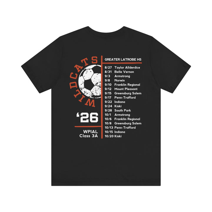 Latrobe Boys Soccer Unisex T-Shirt - League Shirt 2026 - Schedule