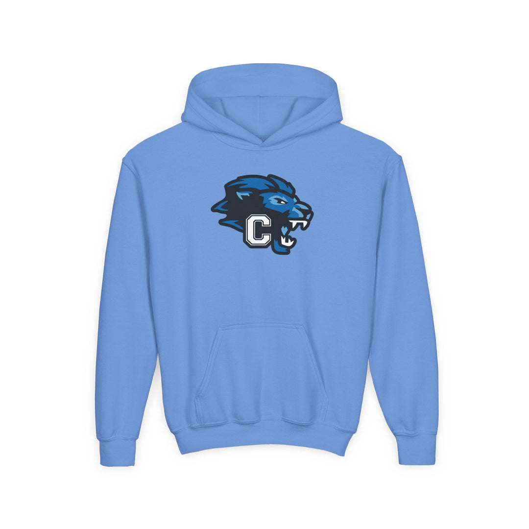 Canton Lions Football &amp; Cheer Unisex Youth Standard Hooded Sweatshirt
