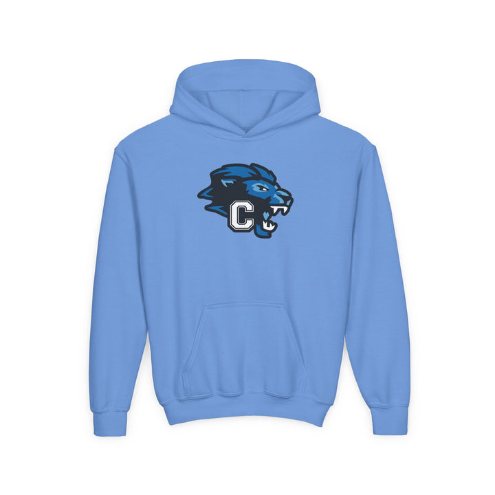 Canton Lions Football &amp; Cheer Unisex Youth Standard Hooded Sweatshirt