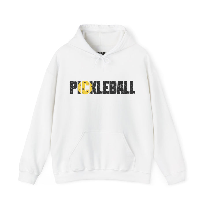 Pickleball Unisex Adult Hooded Sweatshirt
