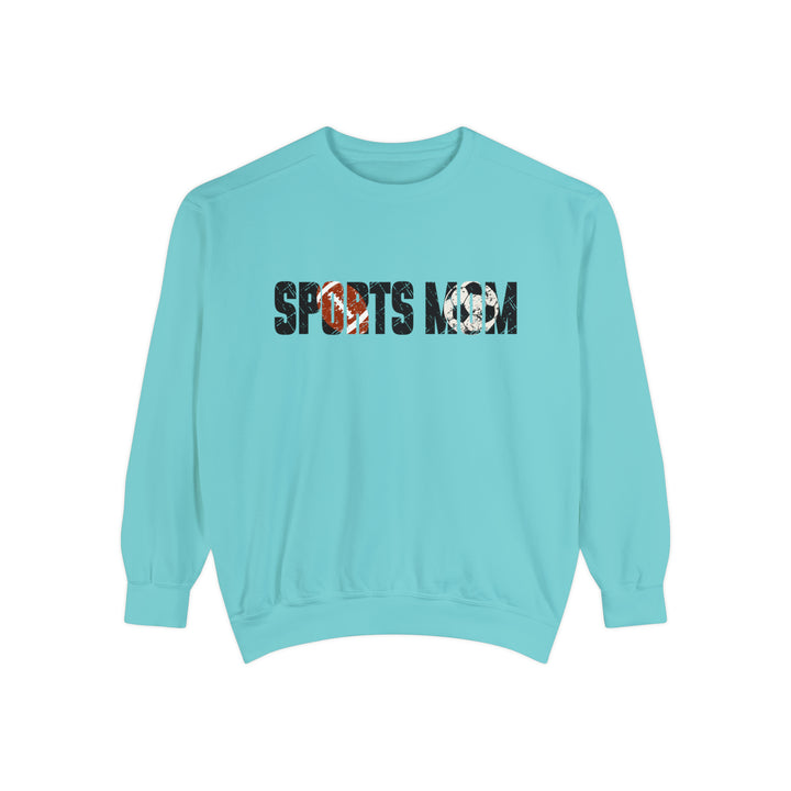 Sports Mom Unisex Adult Premium Crewneck Sweatshirt