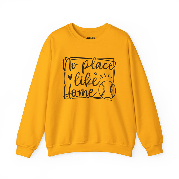 No Place Like Home V1 Baseball Unisex Adult Crewneck Sweatshirt