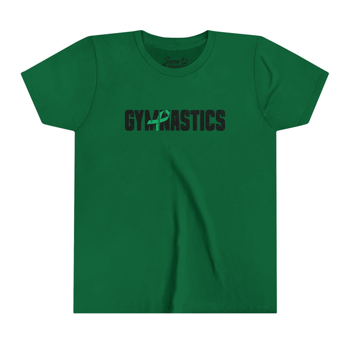 Cancer Ribbon Pick Your Sport Youth T-Shirt