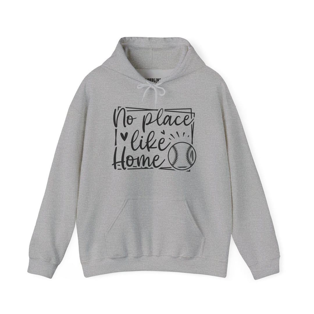 No Place Like Home V1 Baseball Unisex Adult Hooded Sweatshirt