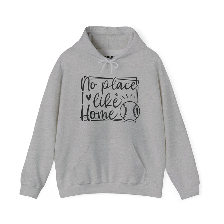 No Place Like Home V1 Baseball Unisex Adult Hooded Sweatshirt