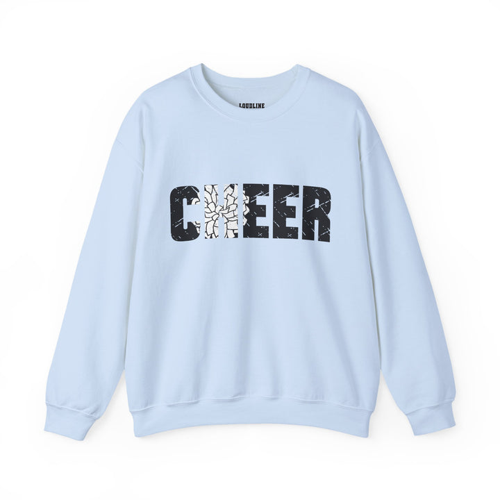 Cheer Unisex Adult Crewneck Sweatshirt