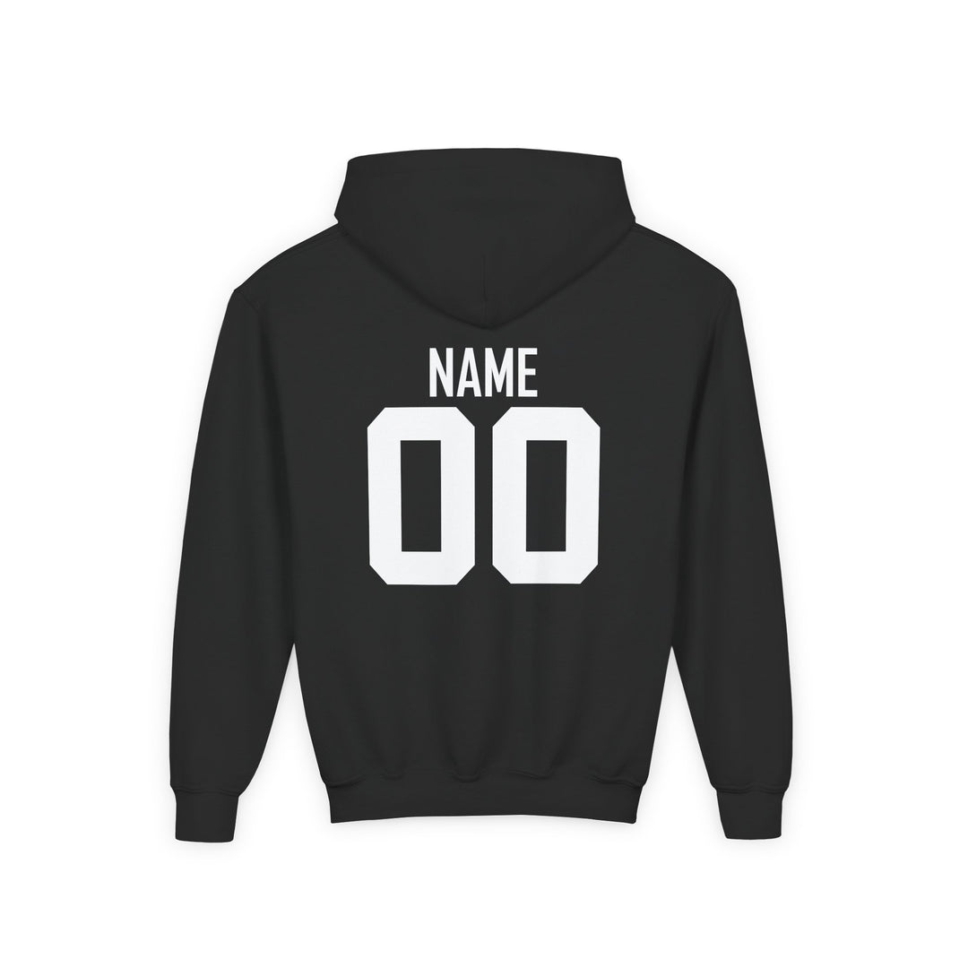Crown Point Panthers Unisex Youth Standard Hooded Sweatshirt