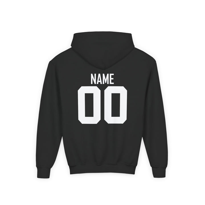 Crown Point Panthers Unisex Youth Standard Hooded Sweatshirt