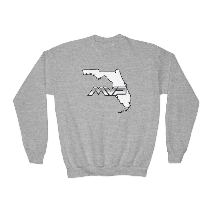 MVP Florida Unisex Youth Standard Crewneck Sweatshirt