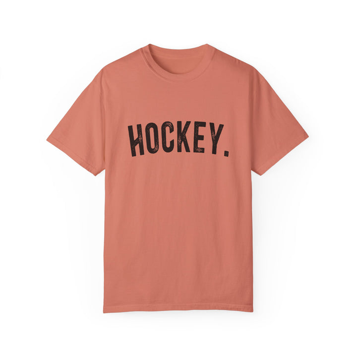 Rustic Design Hockey Unisex Adult Premium T-shirt
