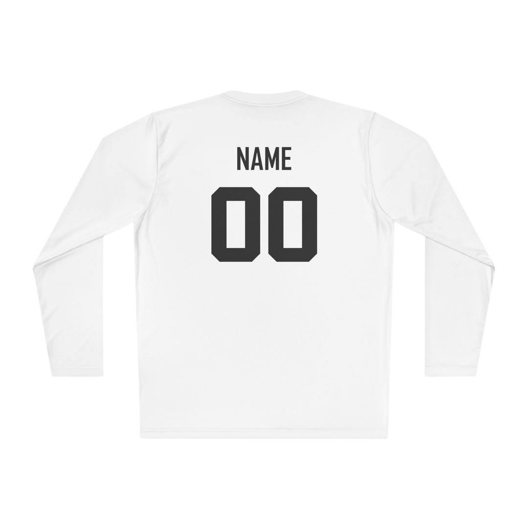 Jenison Girls Varsity Hockey Unisex Adult Moisture Wicking Long Sleeve
