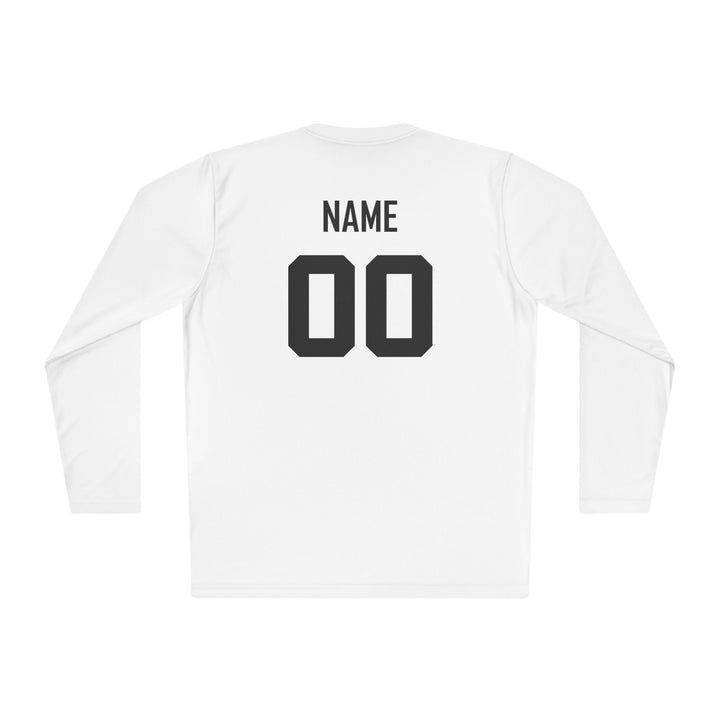 Jenison Girls Varsity Hockey Unisex Adult Moisture Wicking Long Sleeve