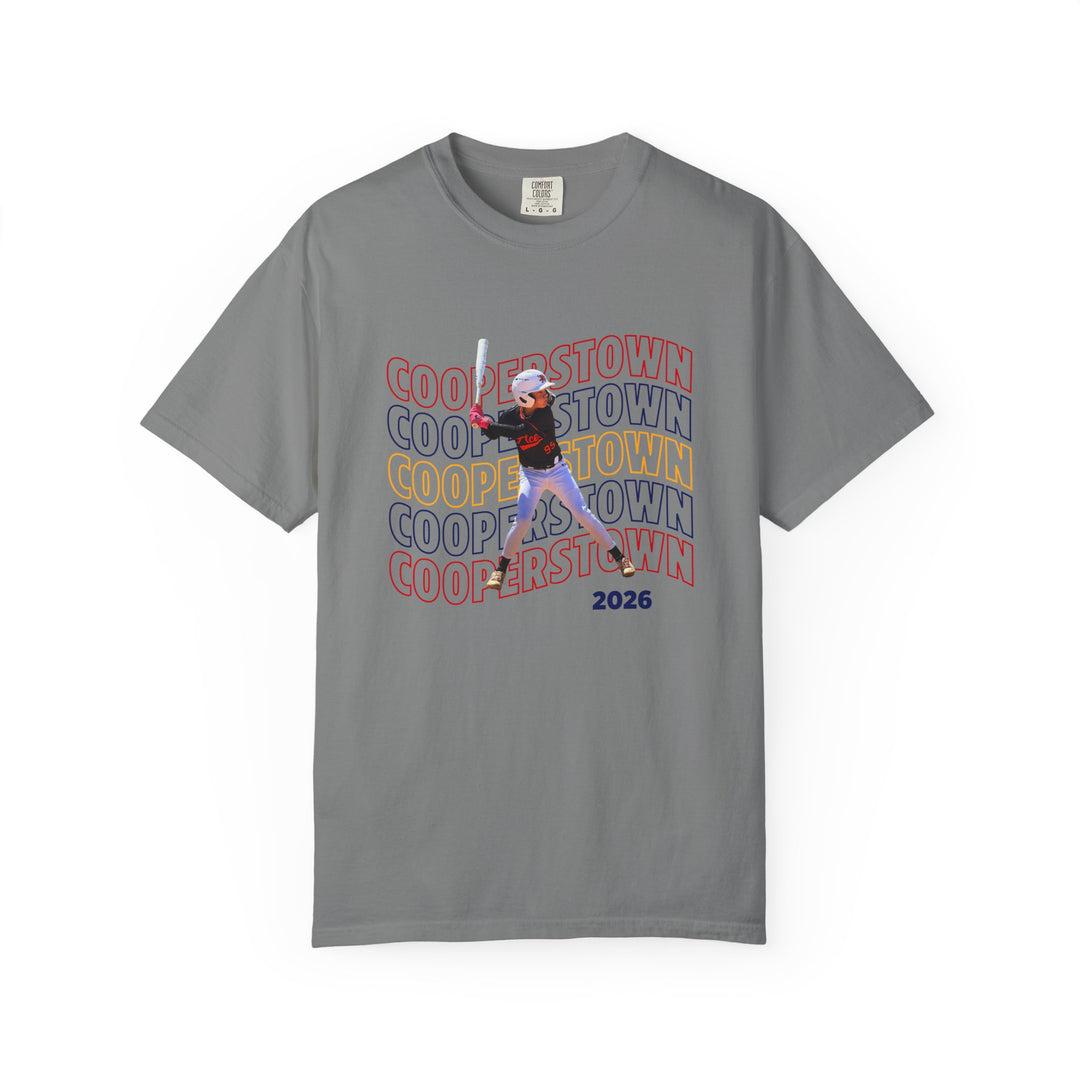 Cooperstown Picture Wavy Name Design - Unisex Adult Premium Apparel