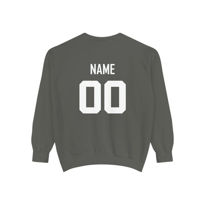 T-Black Dugout Unisex Adult Premium Crewneck - Front Design Only w/Optional Customization
