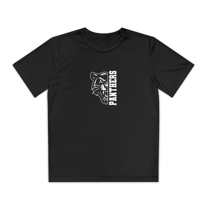 Crown Point Panthers Unisex Youth Moisture Wicking T-Shirt