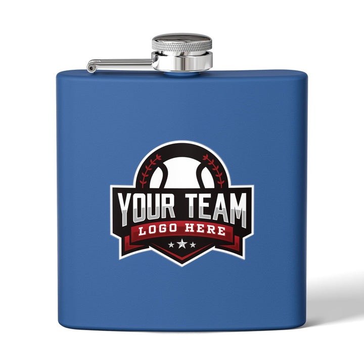 Polar Camel Stainless Steel 6oz Flask