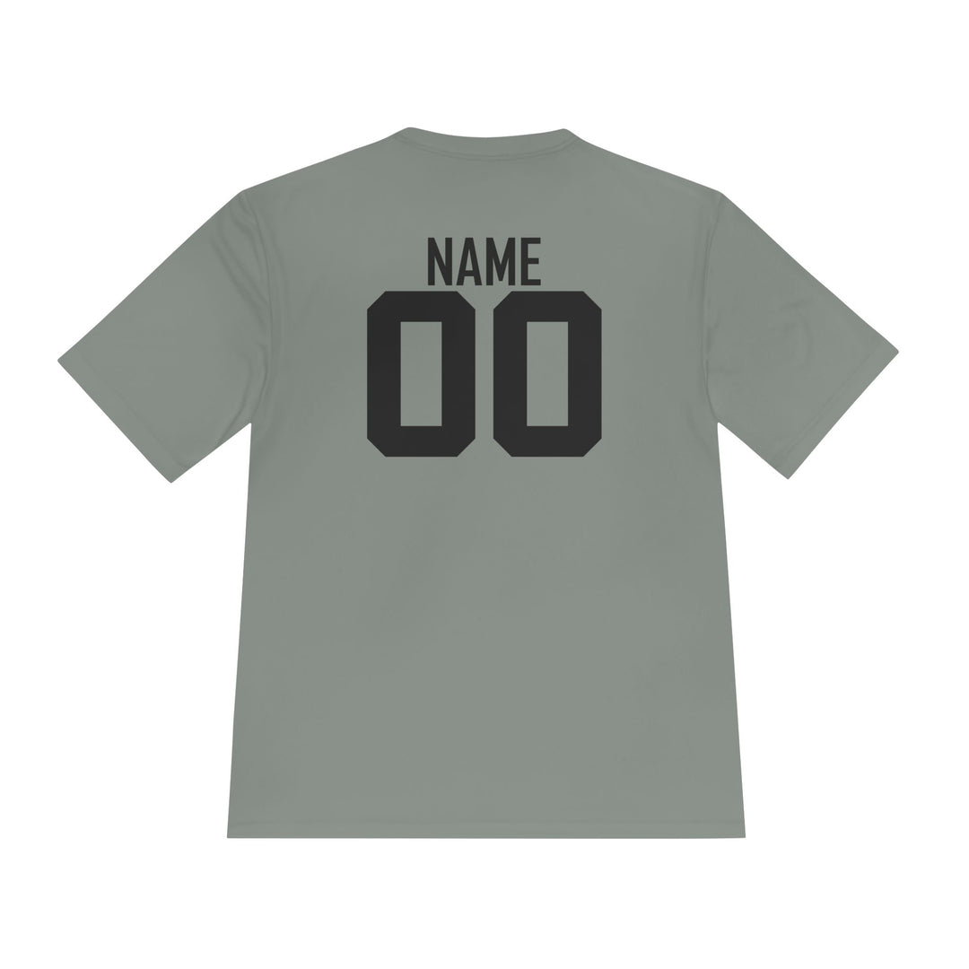 Canton Lions Football &amp; Cheer Unisex Adult Moisture Wicking T-Shirt