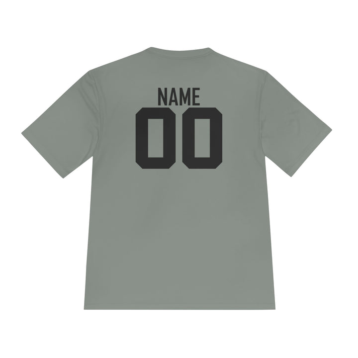 Canton Lions Football &amp; Cheer Unisex Adult Moisture Wicking T-Shirt