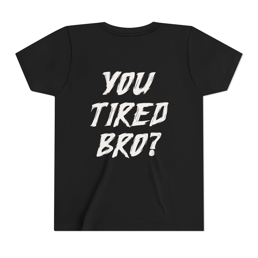 T-Black Dugout Unisex Youth T-Shirt