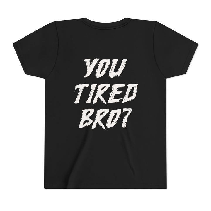 T-Black Dugout Unisex Youth T-Shirt
