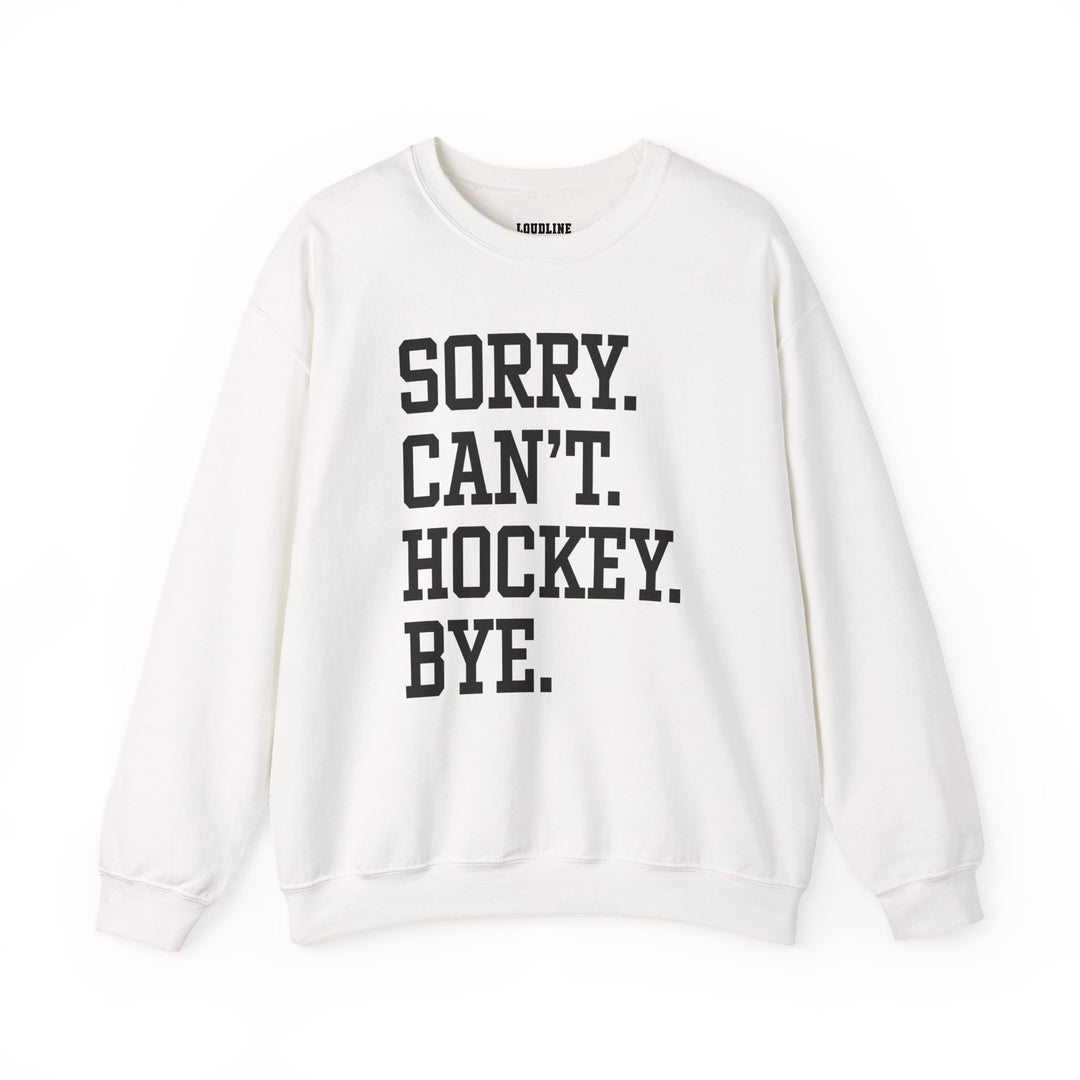 Sorry Can&