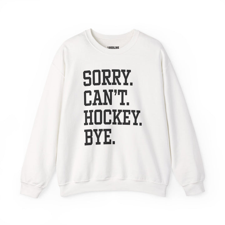 Sorry Can&