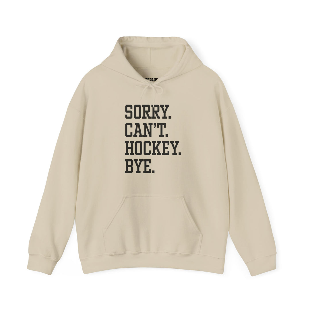 Sorry Can&